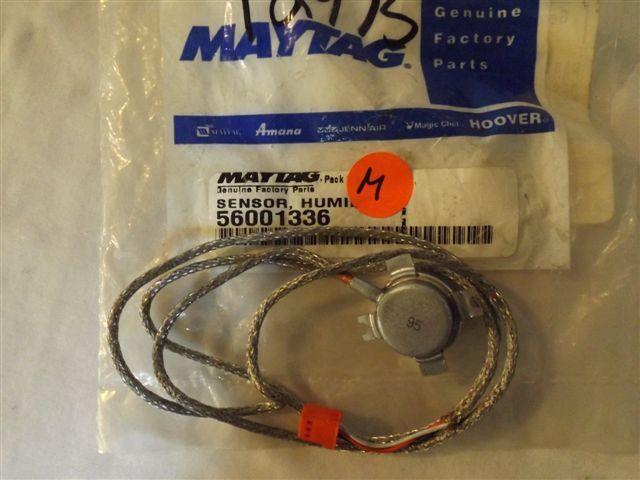 JENN AIR MAYTAG MICROWAVE 56001336 Sensor, Humidity NEW IN BAG JENN AIR MAYTAG MICROWAVE 56001336 Sensor, Humidity NEW IN BAG